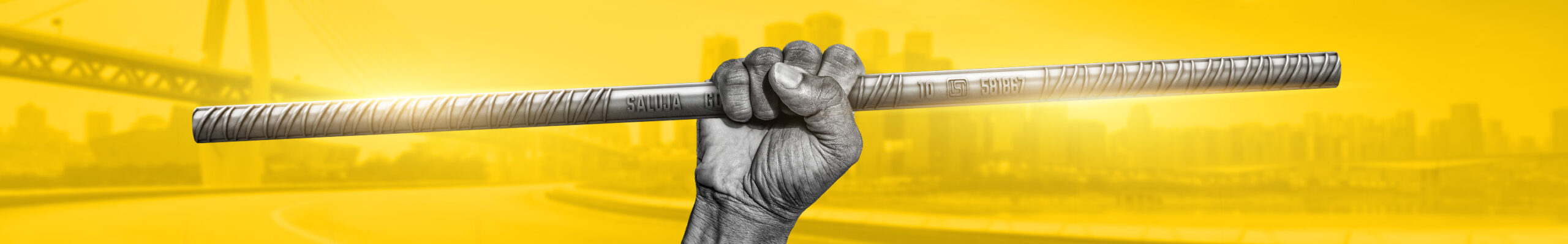 saluja gold tmt bars