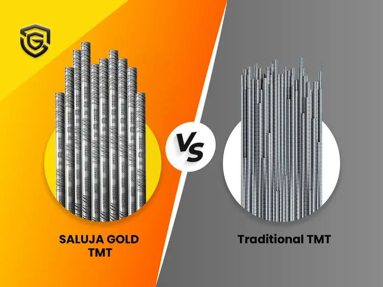 saluja gold tmt bars