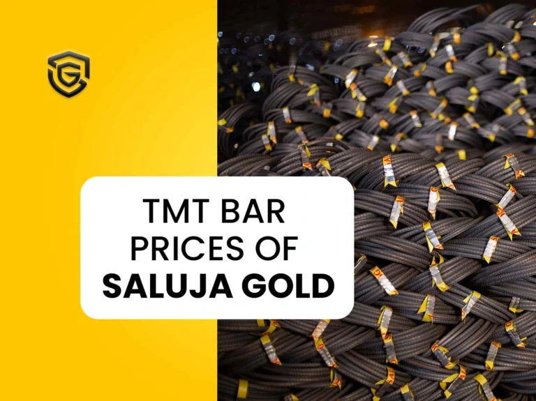 saluja gold tmt bars