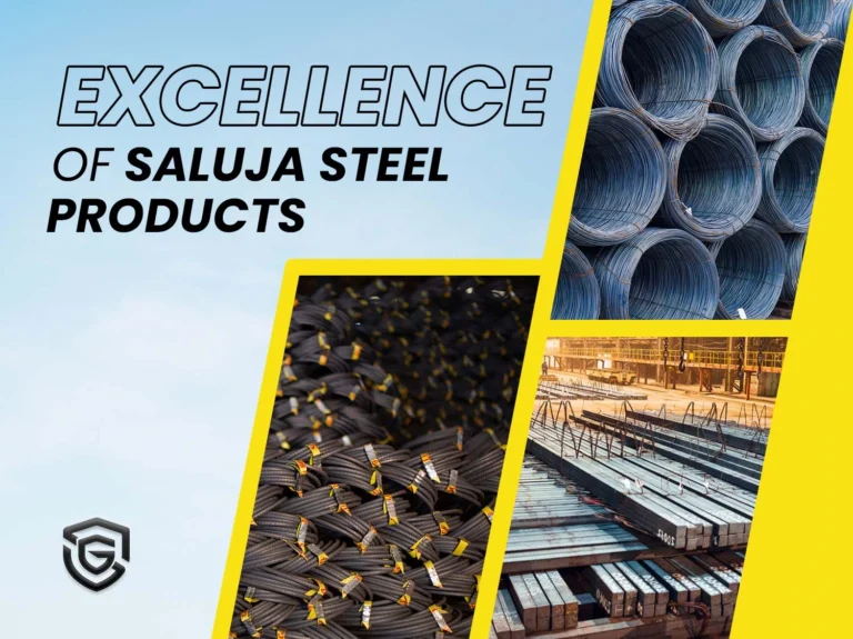saluja gold tmt bars
