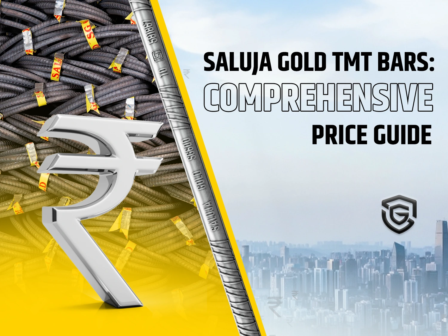 saluja gold tmt bar price guide 2025