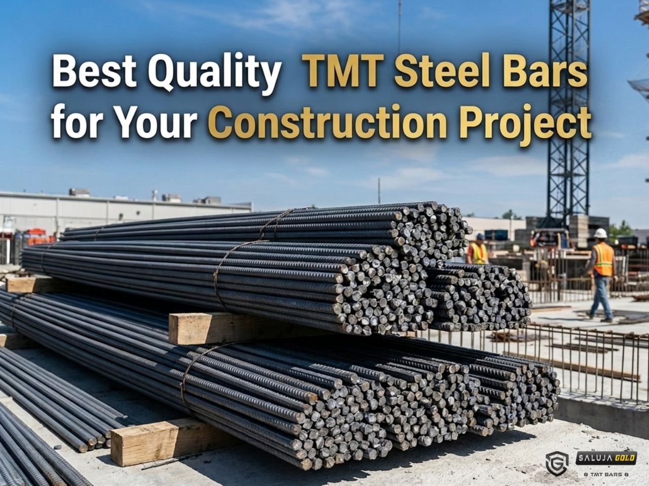 Best Quality TMT Steel Bars