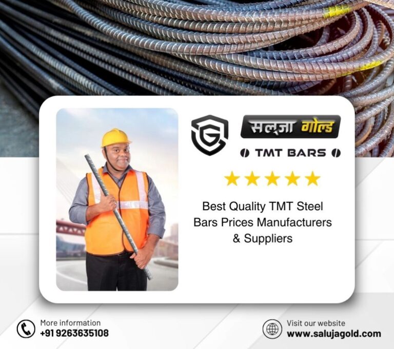 Best Quality TMT Steel Bars