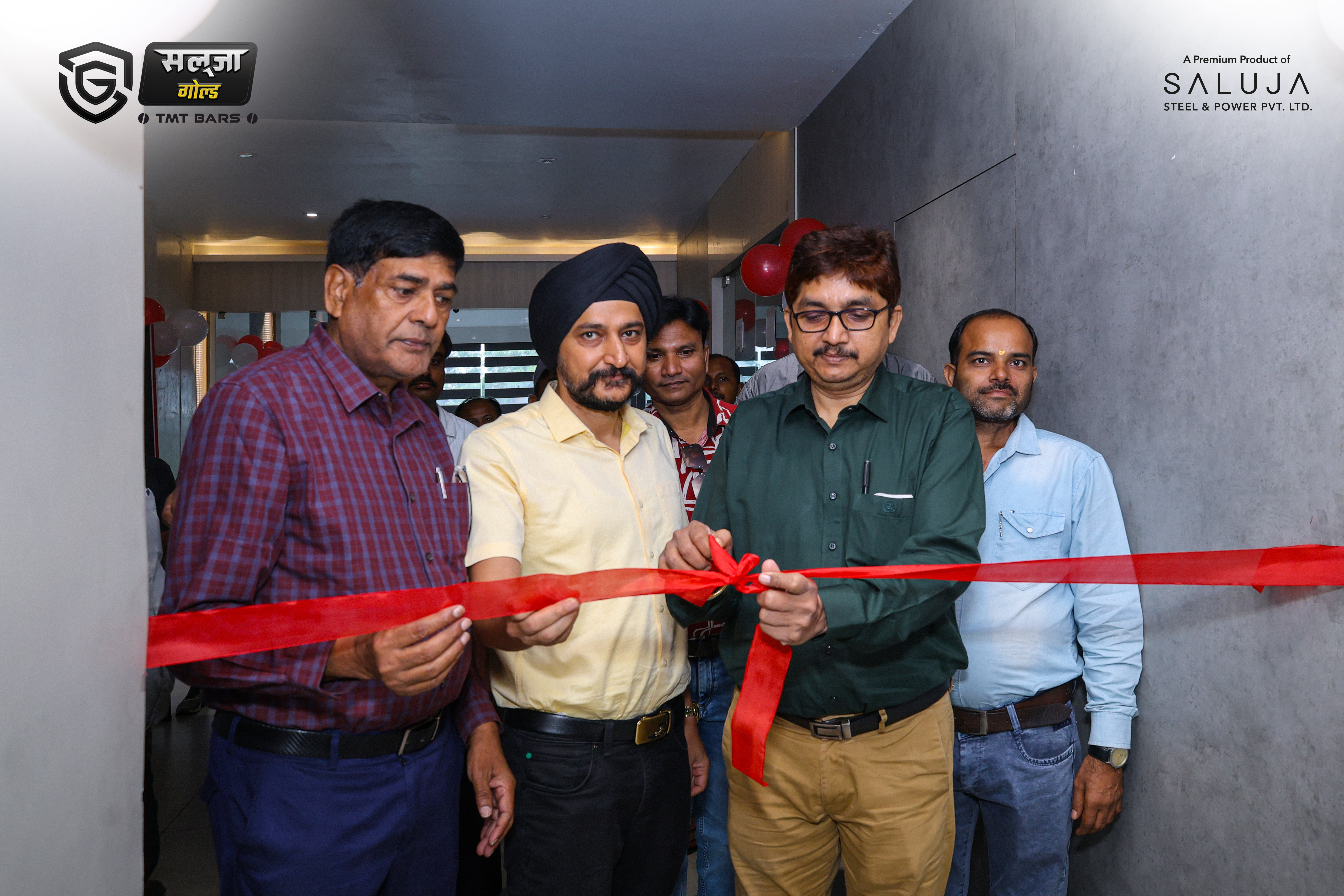 Blood donation saluja gold tmt bars (2)