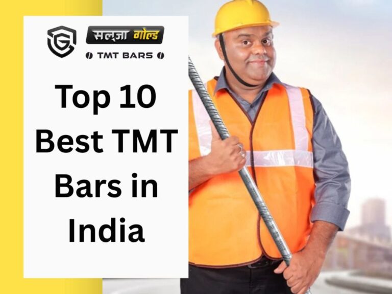 Top 10 Best TMT Bars in India
