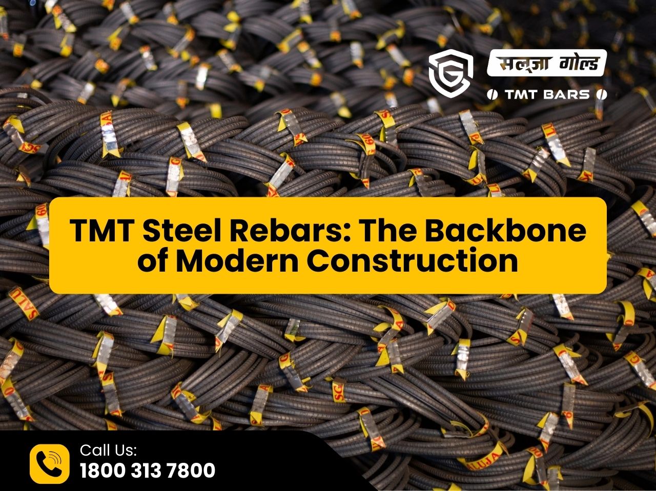TMT Steel Rebars
