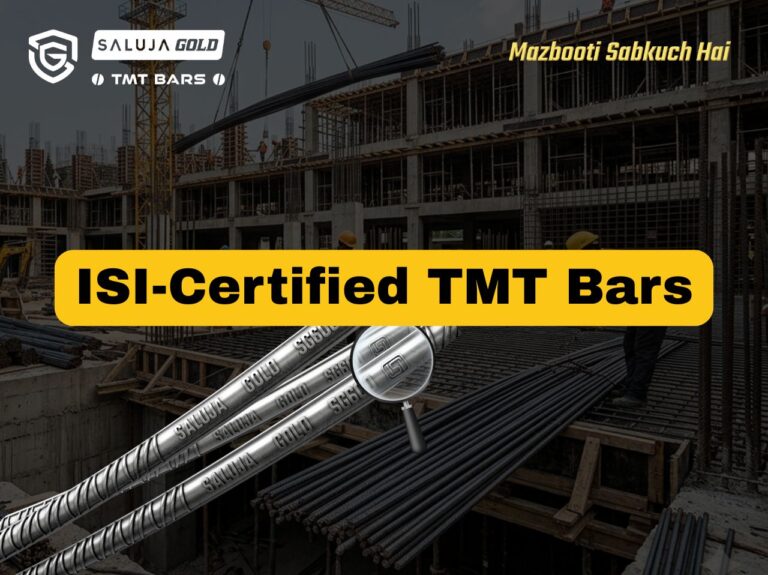 ISI-Certified TMT Bars