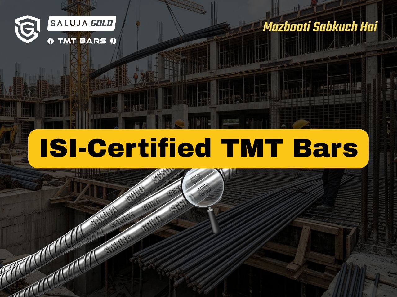 ISI-Certified TMT Bars