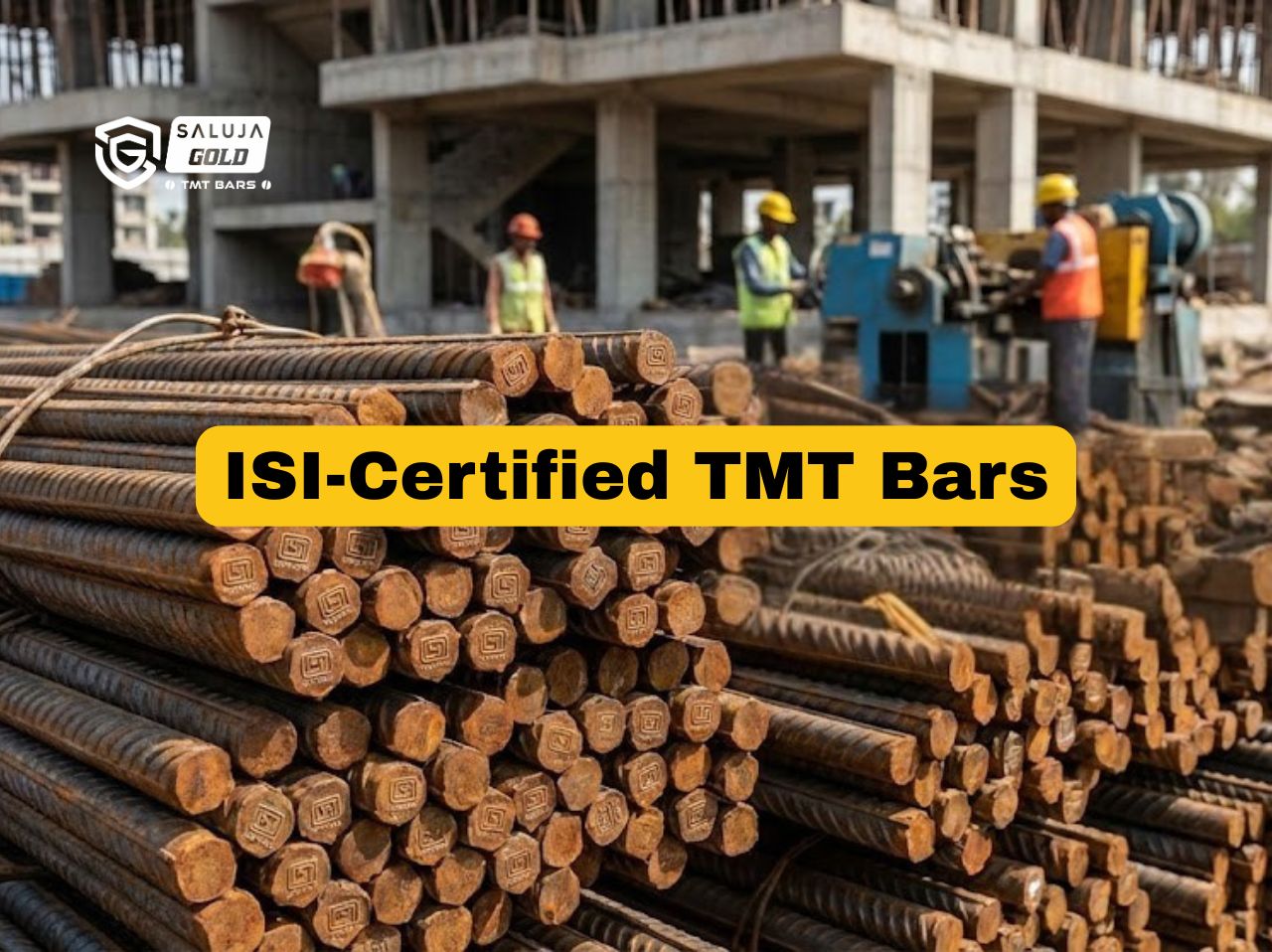 ISI-Certified TMT Bars