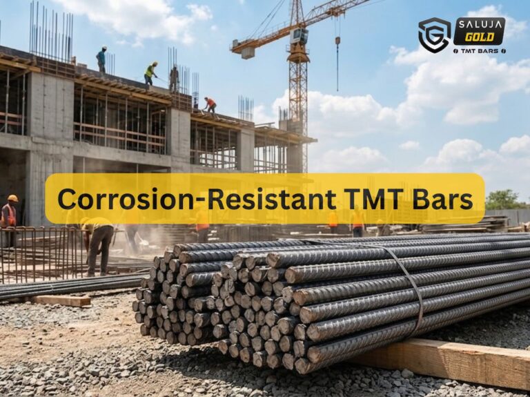 Corrosion-Resistant TMT Bars