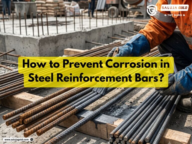 Prevent Corrosion Steel Reinforcement Bars