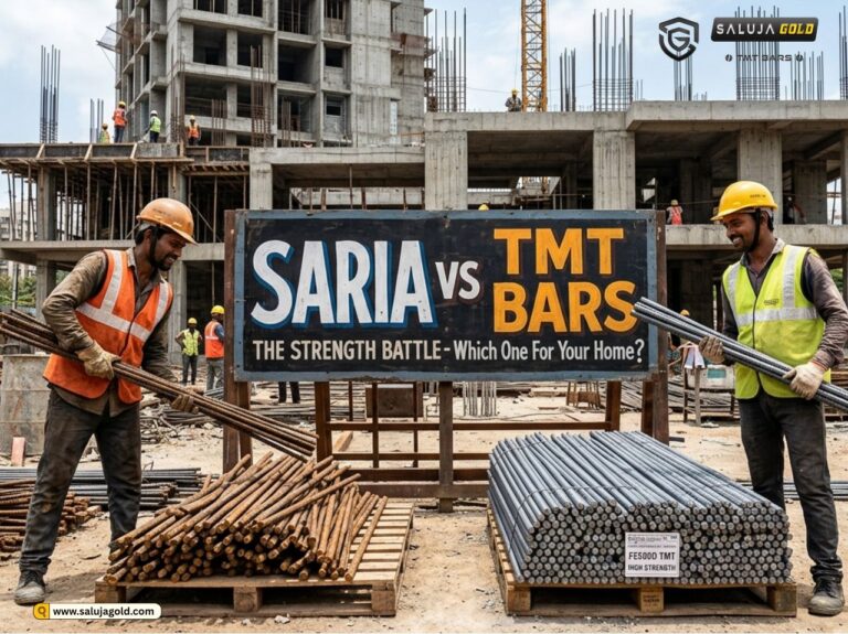 Saria vs TMT Bars